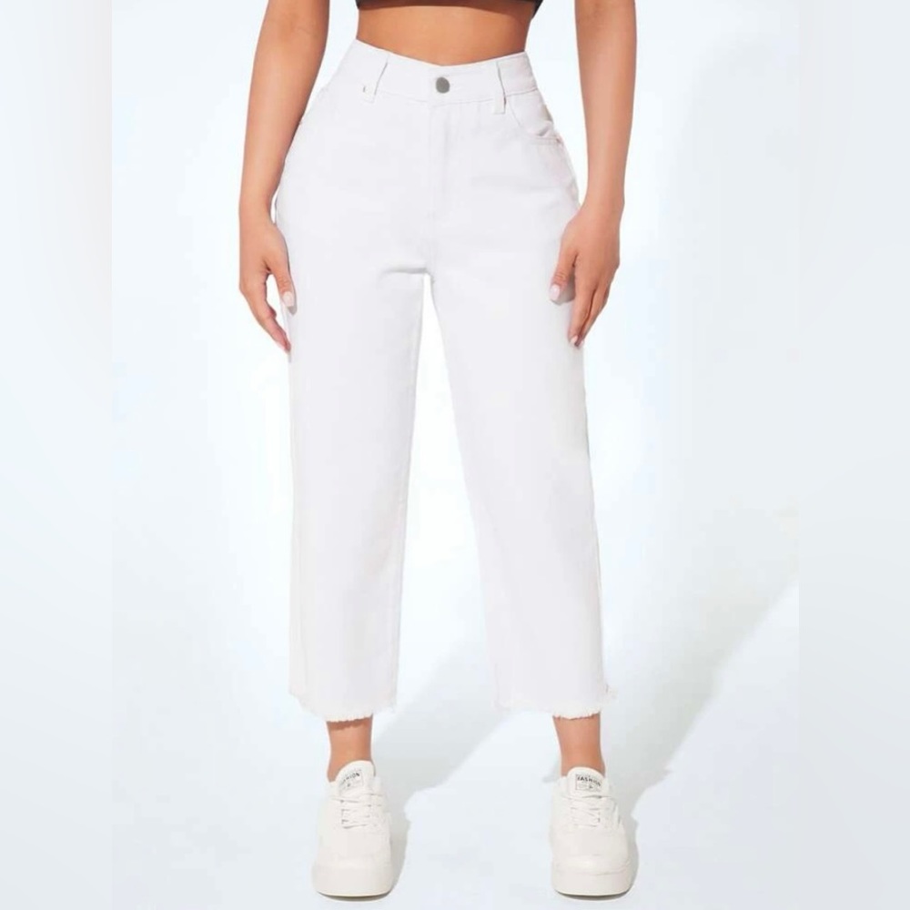 White Shein jeans